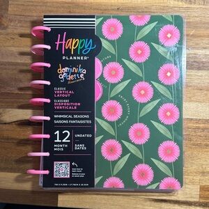 Happy Planner Undated 12 Month Planner-Enjoy Every Moment